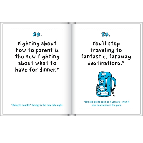 100easons to panic about fatherhood, book. - Picture 4 of 6